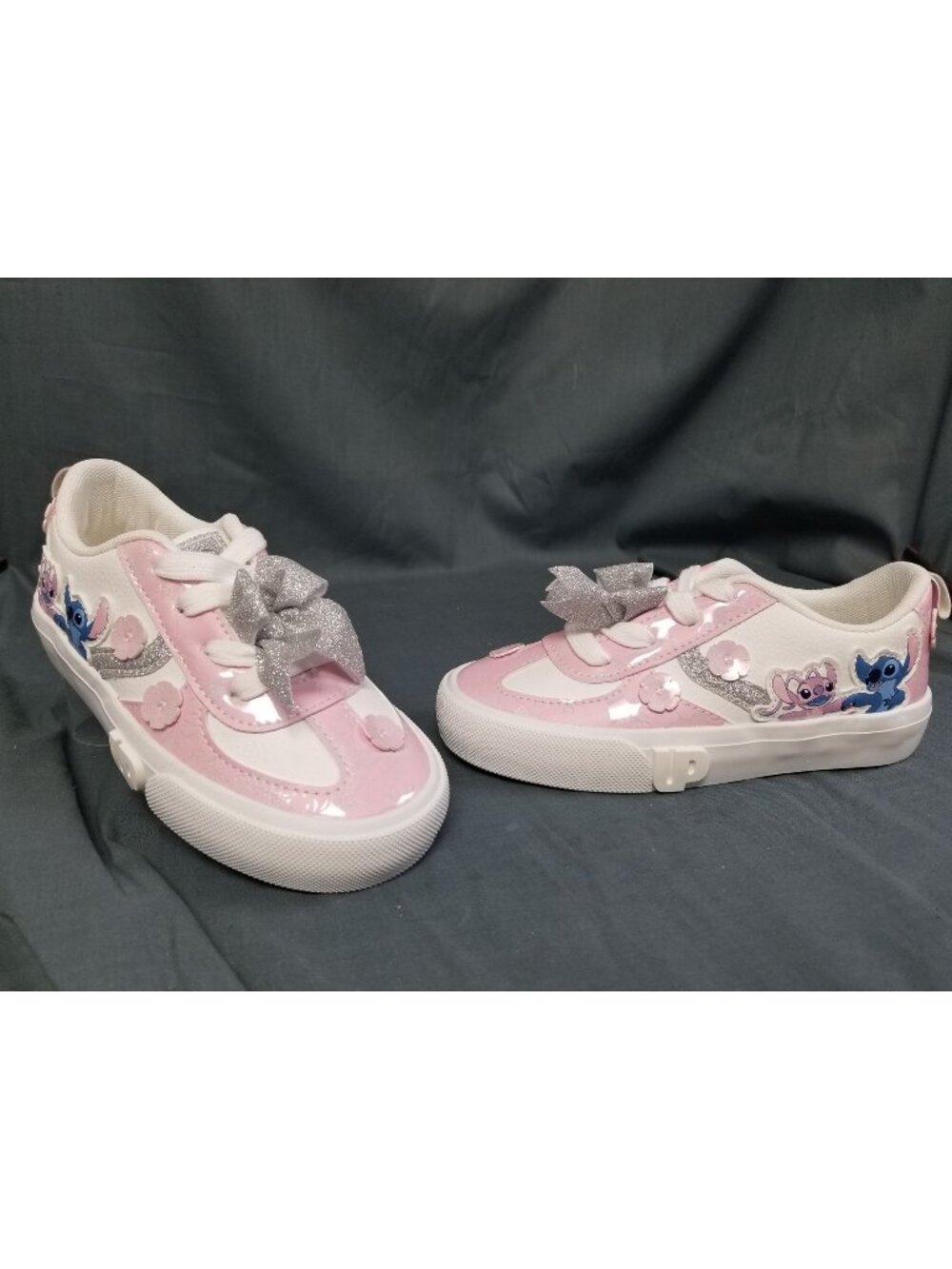 GroundUP Sneaker Lilo And Stitch Girls Size 12 New No BOX !!